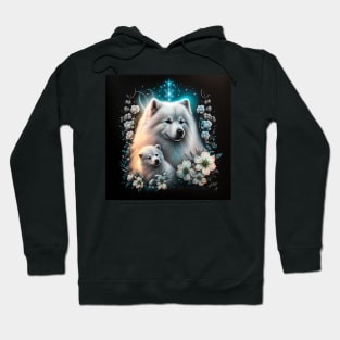 Samoyed Family Hoodie